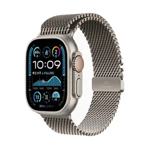Apple Watch Ultra 2 Titanium Milanese Loop GPS + Cellular Smartwatch - Variant 2